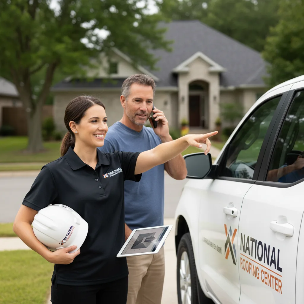 National Roofing Center customer support in Pinetops