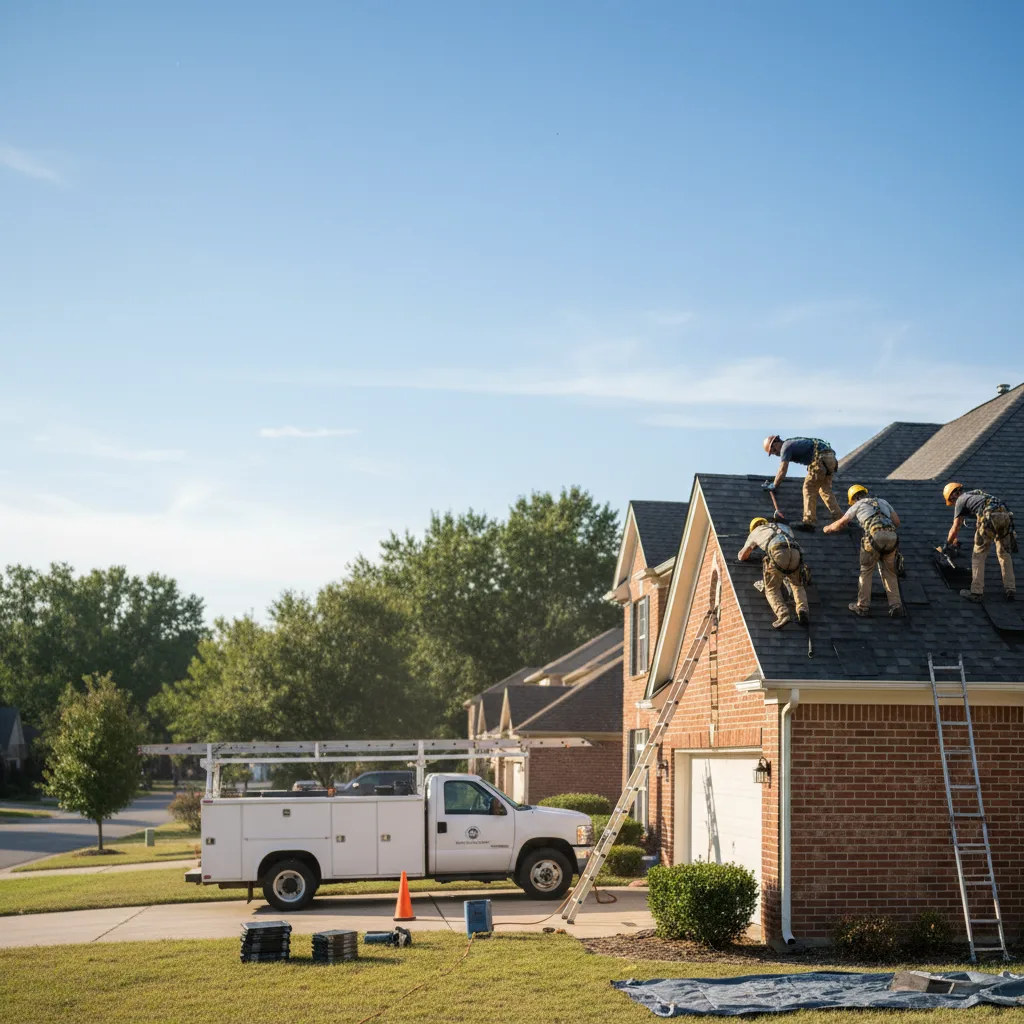 Roof Repair in Pinetops